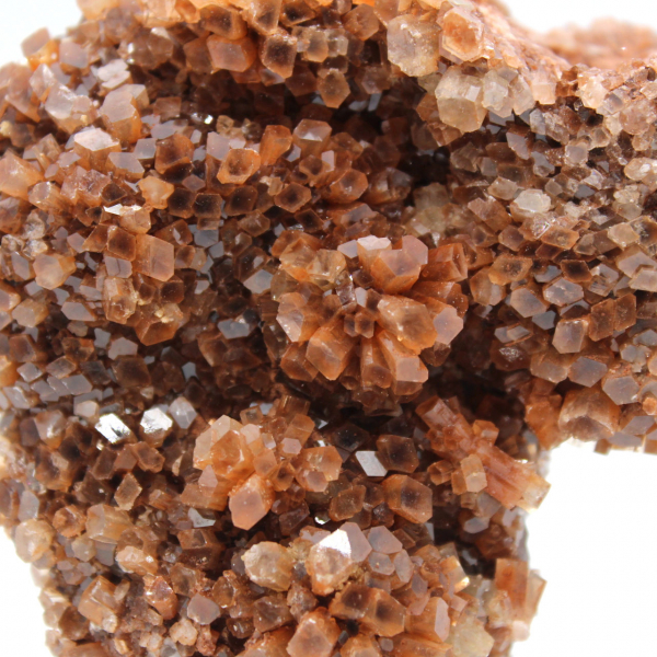 Esemplare naturale di aragonite dal Marocco