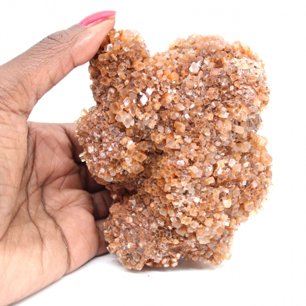 Cristalli di aragonite dal Marocco – Collezione