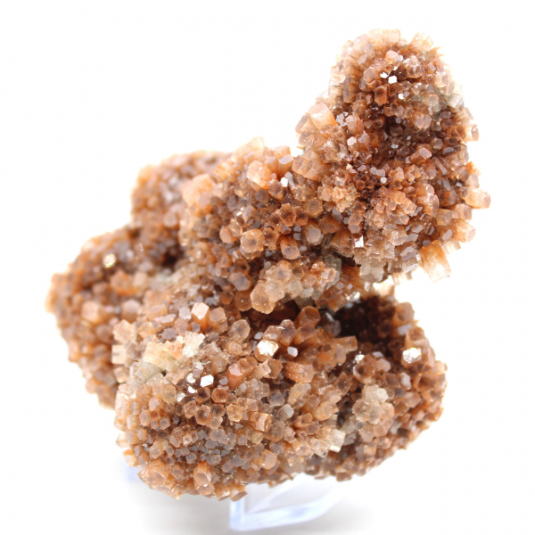 Cristalli di aragonite naturali provenienti dal Marocco