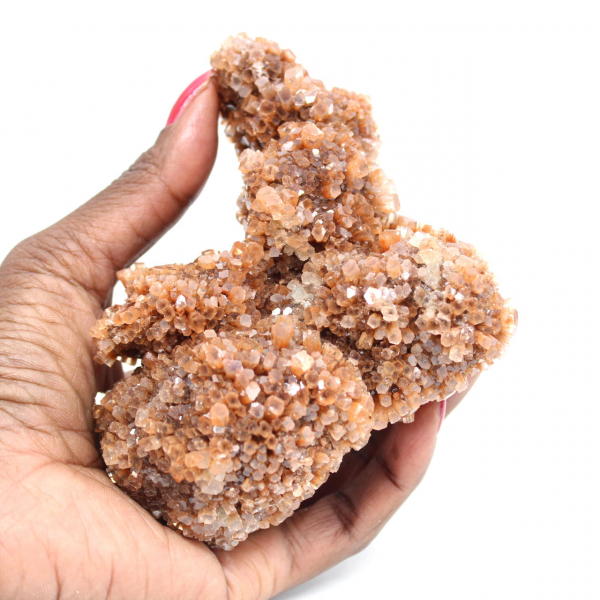 Cristalli di aragonite naturali provenienti dal Marocco