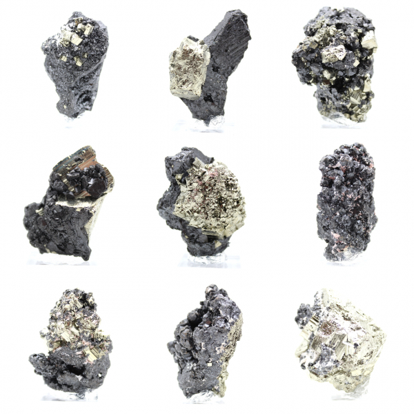 Pezzo da Collezione Sfalerite e Pirite