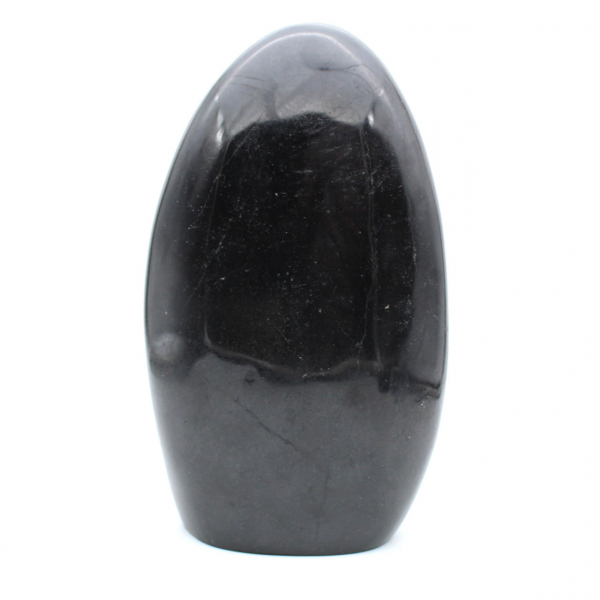 Esemplare di tormalina lucidata, grande ornamento minerale, Madagascar