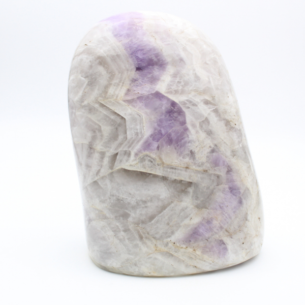 Ametista lucidata, enorme ornamento minerale, esemplare, Madagascar