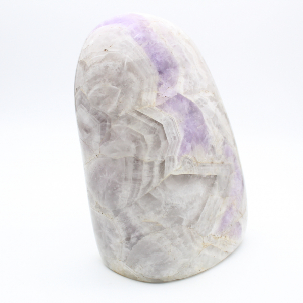 Ametista lucidata, enorme ornamento minerale, esemplare, Madagascar