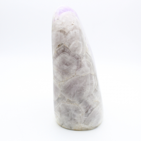 Ametista lucidata, enorme ornamento minerale, esemplare, Madagascar
