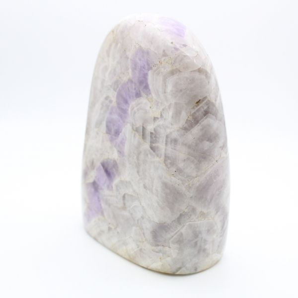 Ametista lucidata, enorme ornamento minerale, esemplare, Madagascar