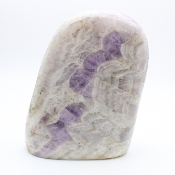 Ametista lucidata, enorme ornamento minerale, esemplare, Madagascar