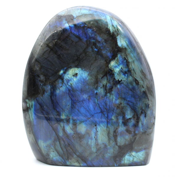 Labradorite lucidata, pietra naturale da collezione, grande formato, Madagascar