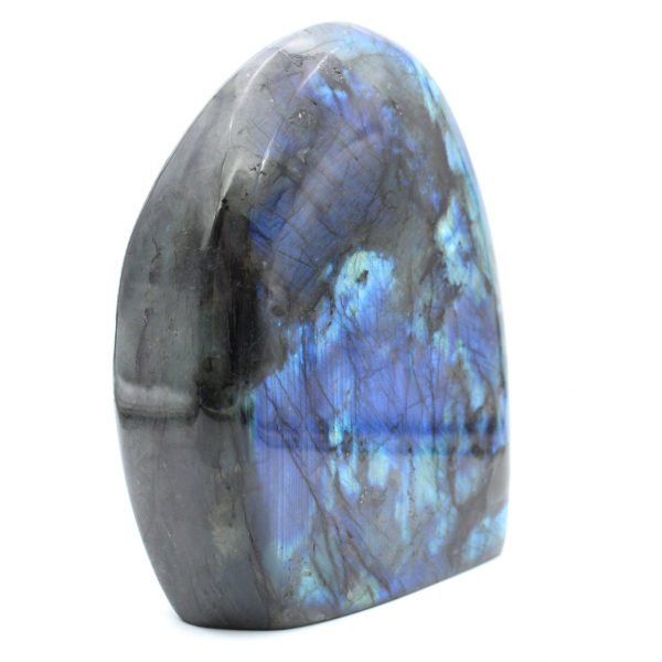 Labradorite lucidata, pietra naturale da collezione, grande formato, Madagascar