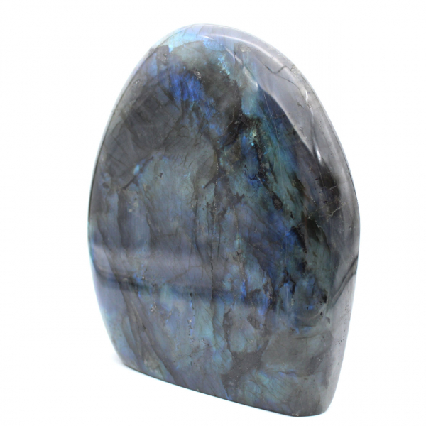 Labradorite lucidata, pietra naturale da collezione, grande formato, Madagascar