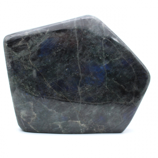 Labradorite lucidata, minerale ornamentale XXL, pezzo da collezione, Madagascar