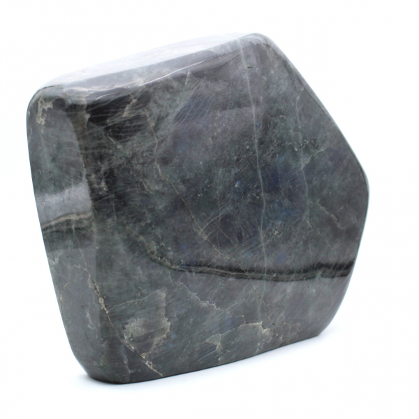 Labradorite lucidata, minerale ornamentale XXL, pezzo da collezione, Madagascar