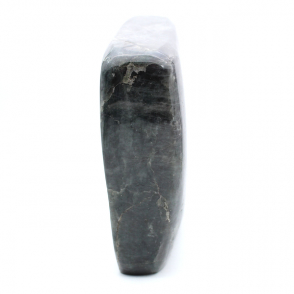Labradorite lucidata, minerale ornamentale XXL, pezzo da collezione, Madagascar