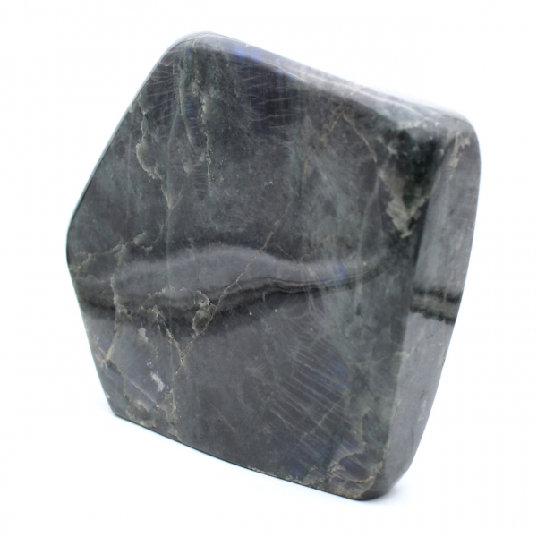 Labradorite lucidata, minerale ornamentale XXL, pezzo da collezione, Madagascar