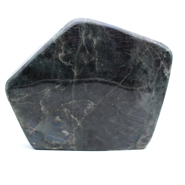 Labradorite lucidata, minerale ornamentale XXL, pezzo da collezione, Madagascar