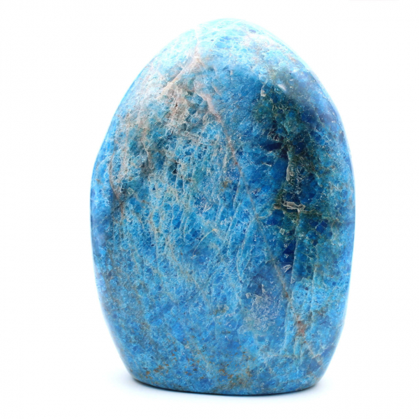 Apatite gigante lucidata, pietra ornamentale prestigiosa, Madagascar