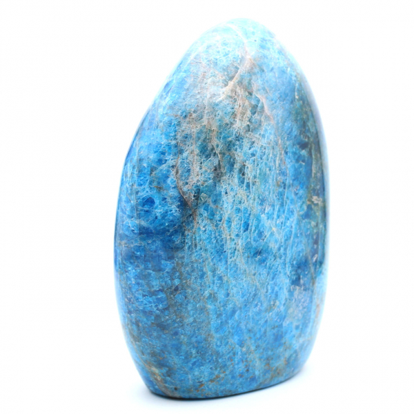 Apatite gigante lucidata, pietra ornamentale prestigiosa, Madagascar