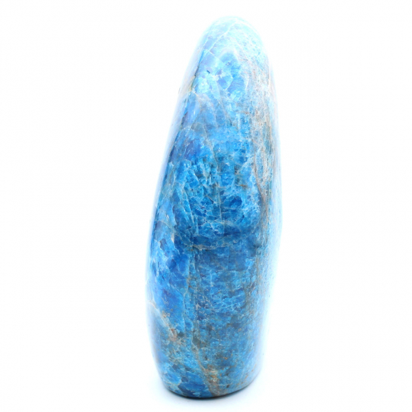 Apatite gigante lucidata, pietra ornamentale prestigiosa, Madagascar