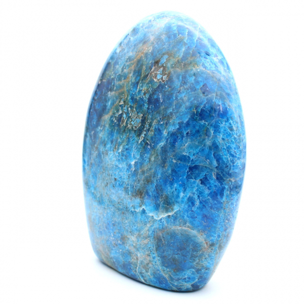 Apatite gigante lucidata, pietra ornamentale prestigiosa, Madagascar