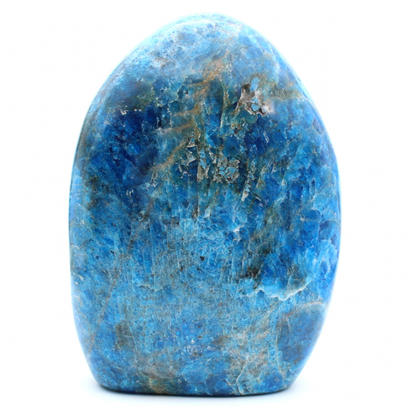 Apatite gigante lucidata, pietra ornamentale prestigiosa, Madagascar