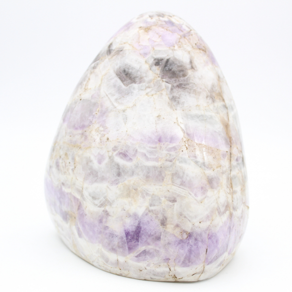 Ametista lucidata, di grandi dimensioni, Madagascar, pietra ornamentale da collezione