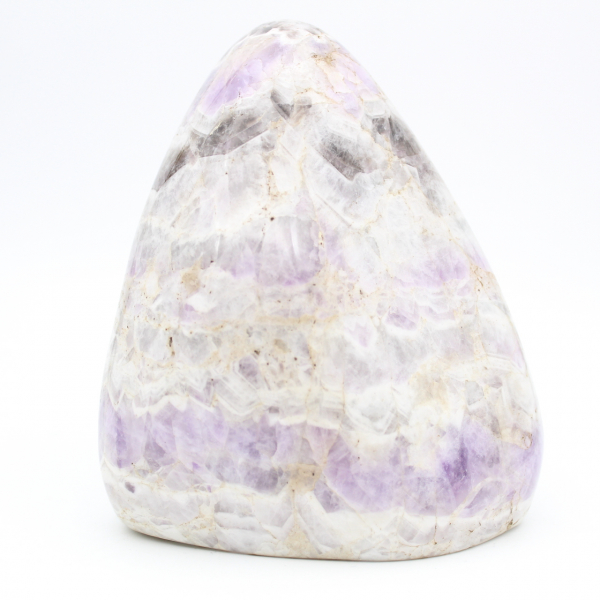 Ametista lucidata, di grandi dimensioni, Madagascar, pietra ornamentale da collezione