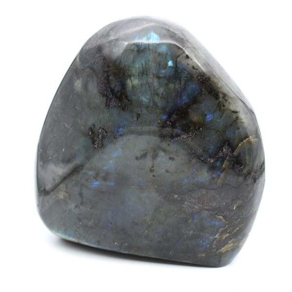 Labradorite lucidata, grande ornamento minerale, oggetto da collezione, Madagascar