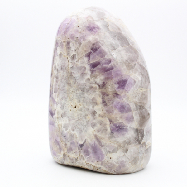 Grande ametista lucidata, esemplare decorativo unico, Madagascar