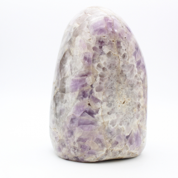 Grande ametista lucidata, esemplare decorativo unico, Madagascar