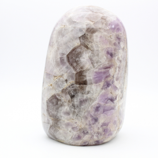 Grande ametista lucidata, esemplare decorativo unico, Madagascar