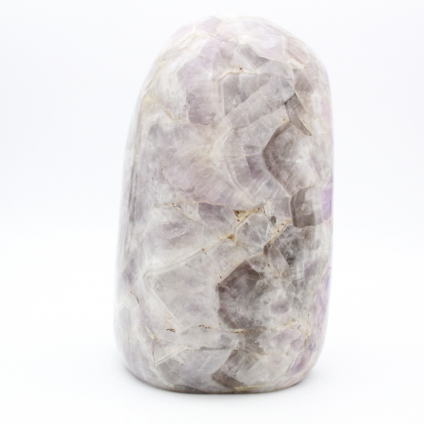 Grande ametista lucidata, esemplare decorativo unico, Madagascar