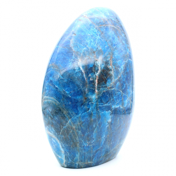 Apatite lucidata, grande pietra naturale per decorazione, Madagascar