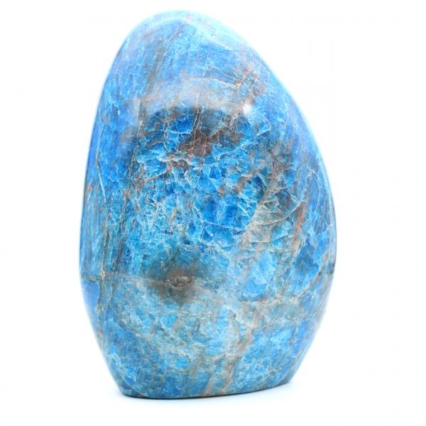 Apatite lucidata, grande pietra naturale per decorazione, Madagascar