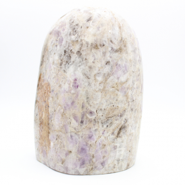 Grande ametista lucidata, prestigioso minerale ornamentale, Madagascar