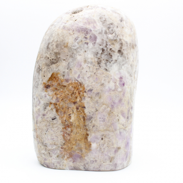 Grande ametista lucidata, prestigioso minerale ornamentale, Madagascar