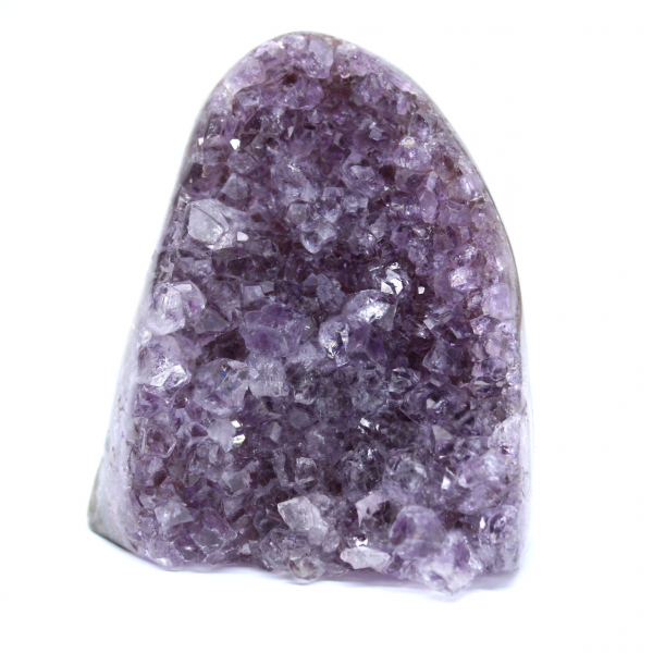 Drusa di ametista dal Brasile: pezzo decorativo naturale