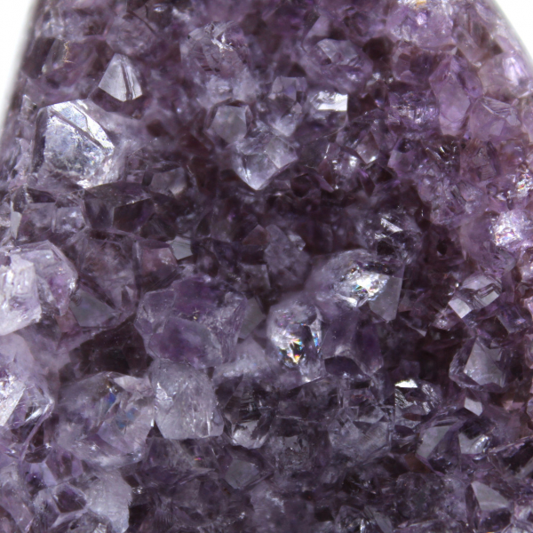 Drusa di ametista dal Brasile: pezzo decorativo naturale