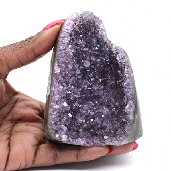 Ametista Brasile: Mini-Geode per la Decorazione e la Scienza
