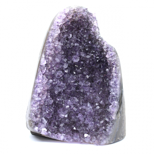 Ametista Brasile: Mini-Geode per la Decorazione e la Scienza
