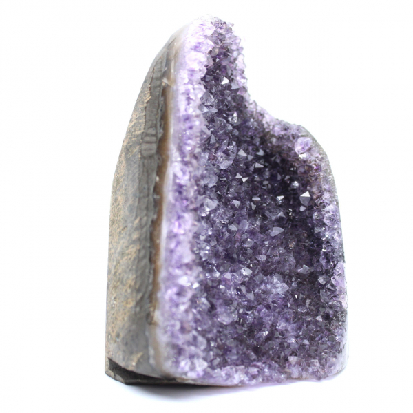Ametista Brasile: Mini-Geode per la Decorazione e la Scienza