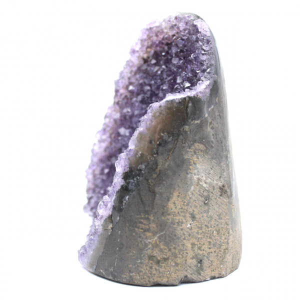 Ametista Brasile: Mini-Geode per la Decorazione e la Scienza