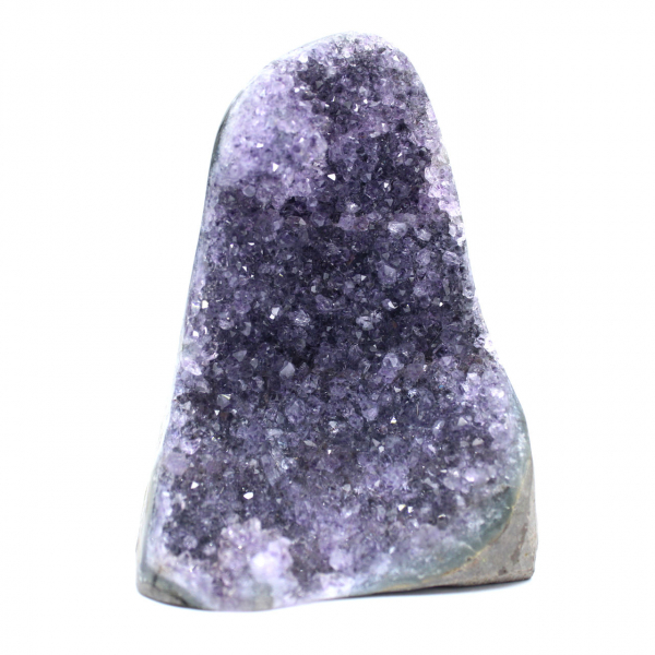 Esemplare di ametista Brasile: geode di cristallo naturale