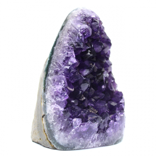 Geode di ametista dal Brasile: autentico esemplare da collezione