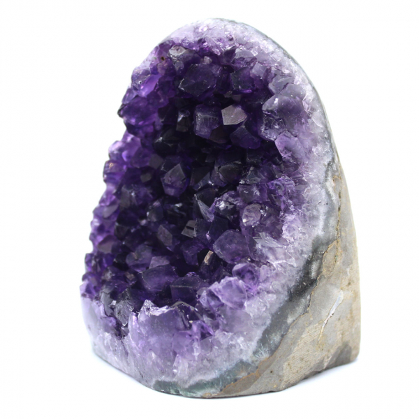 Geode di ametista dal Brasile: autentico esemplare da collezione