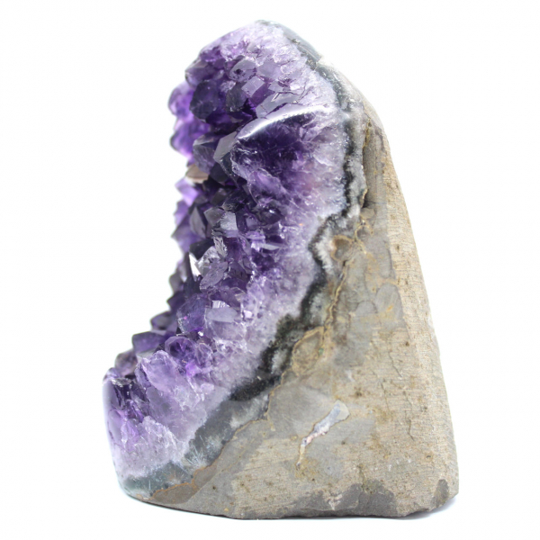 Geode di ametista dal Brasile: autentico esemplare da collezione