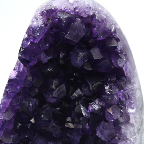 Geode di ametista dal Brasile: autentico esemplare da collezione