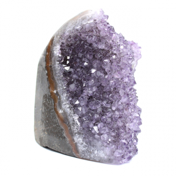 Esemplare di ametista dal Brasile: geode minerale unico