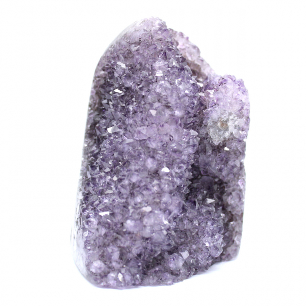 Esemplare di ametista dal Brasile: geode minerale unico