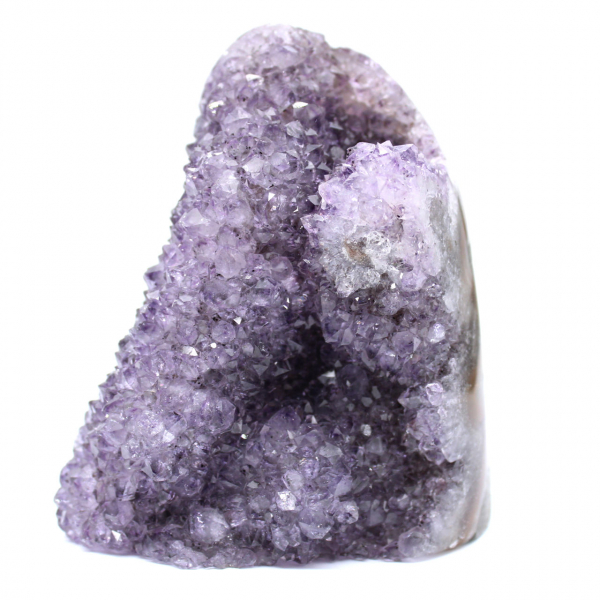 Esemplare di ametista dal Brasile: geode minerale unico