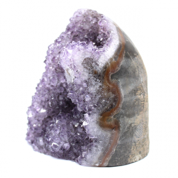 Esemplare di ametista dal Brasile: geode minerale unico